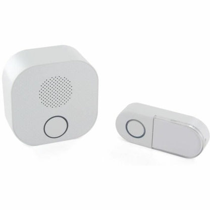 Wireless Doorbell with Push Button Bell Dio Connected Home DiO-1