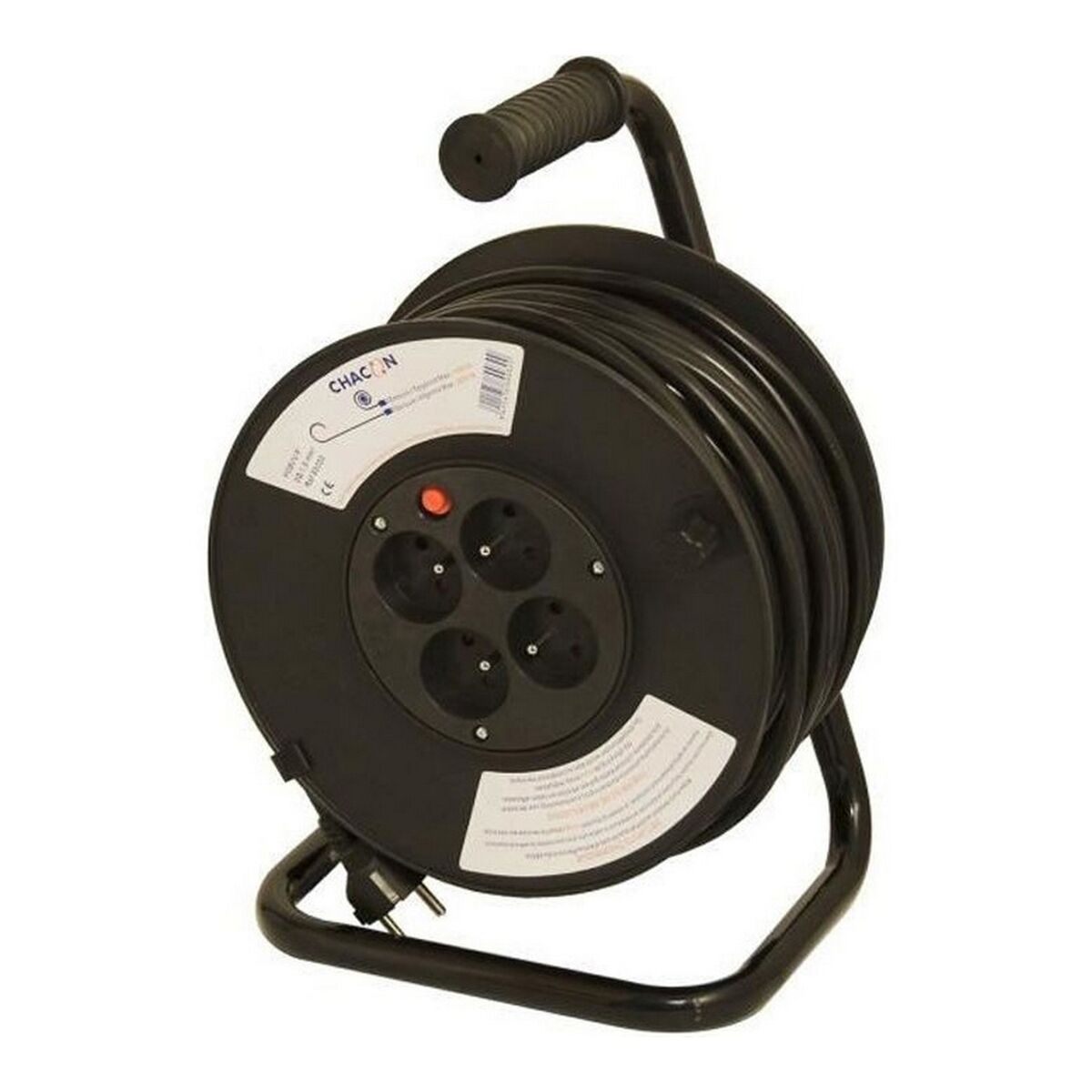 Extension Lead Chacon DIY Black noir 40 m-0