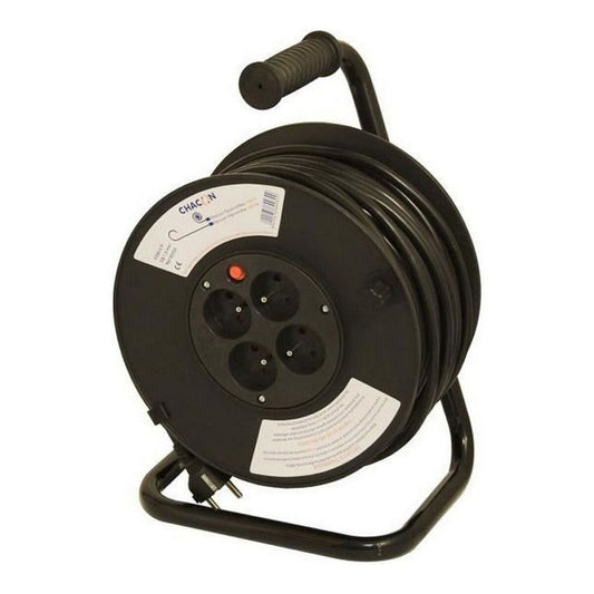Extension Lead Chacon DIY Black noir 40 m-0