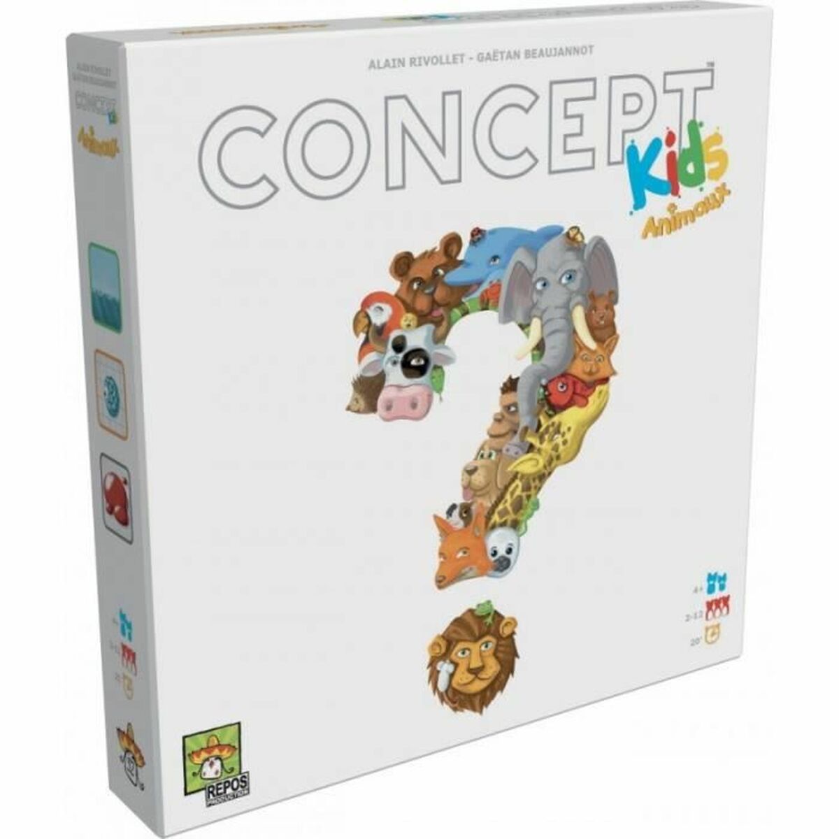 Board game Asmodee Concept kids (FR)-0