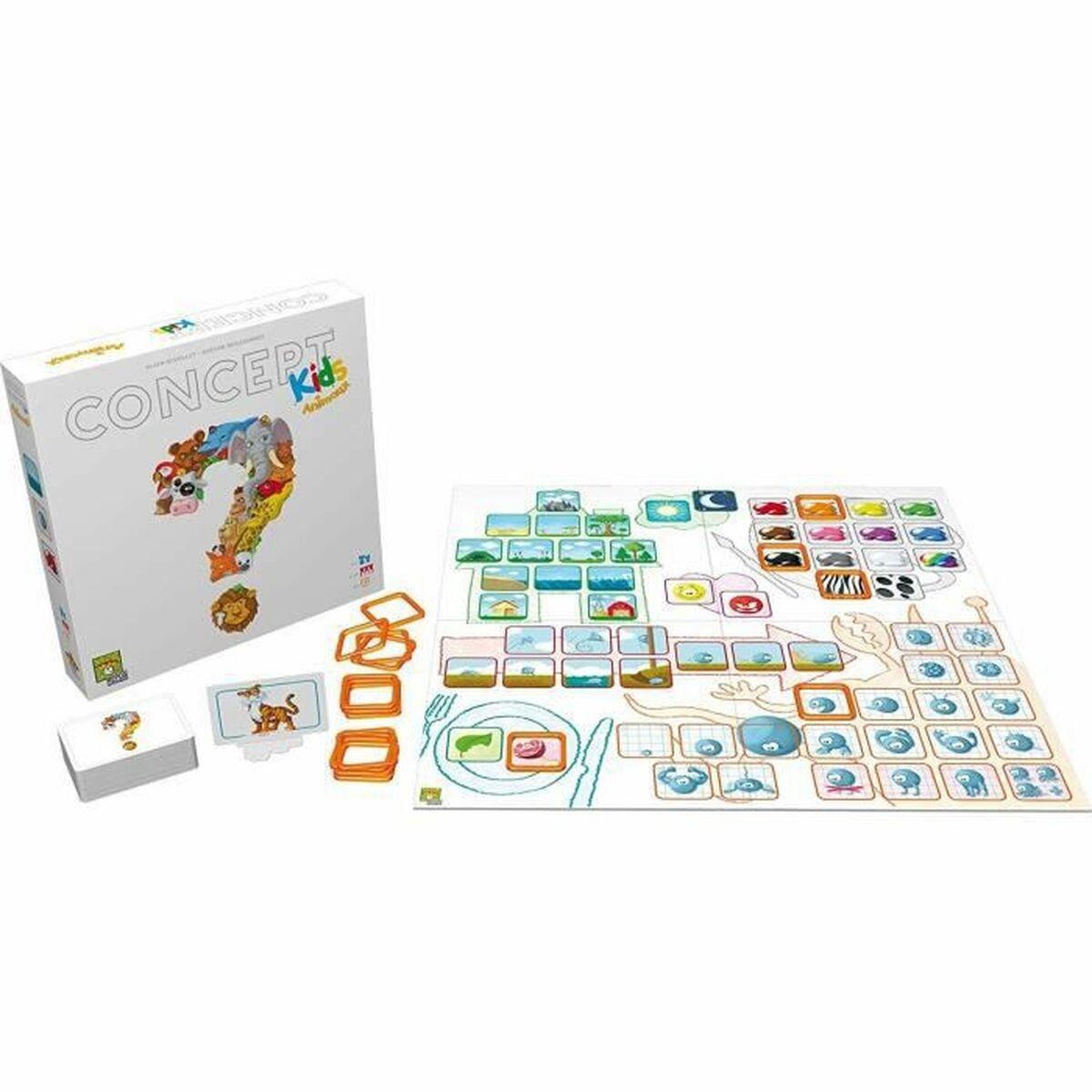 Board game Asmodee Concept kids (FR)-1