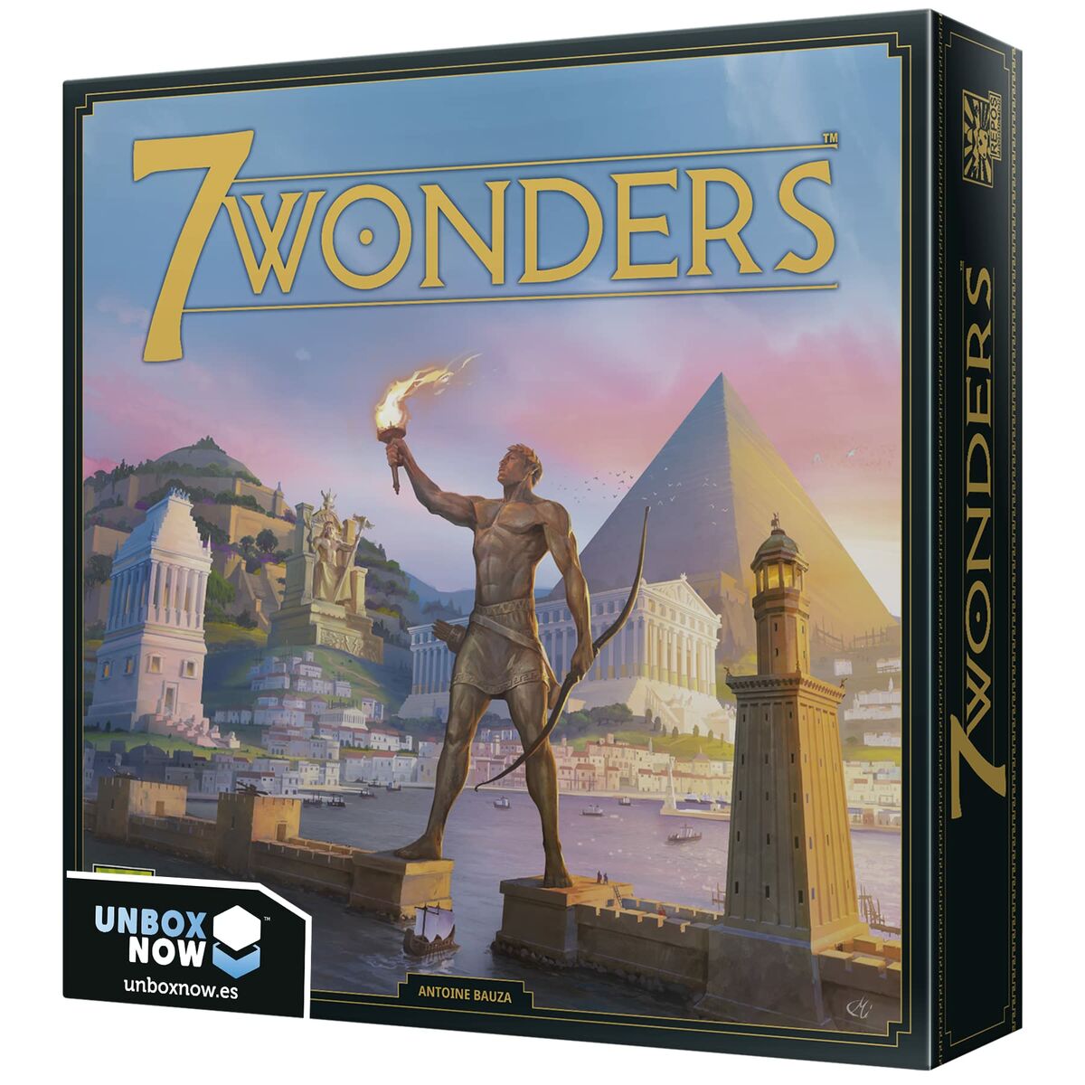 Board game 7 WONDERS Spanish-0