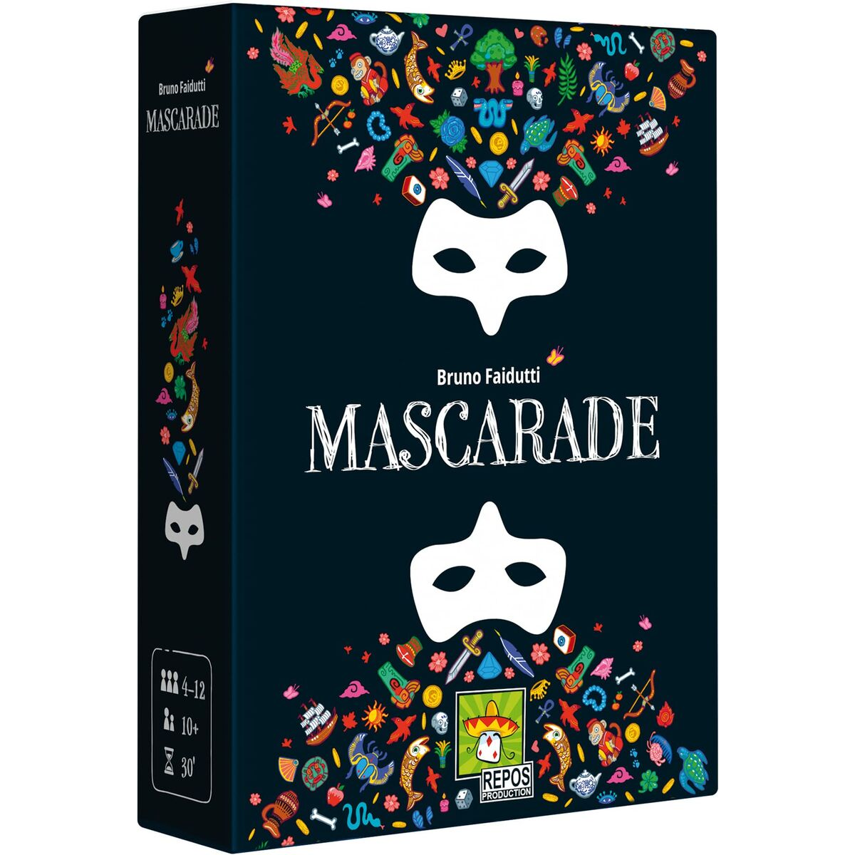 Board game Asmodee Mascarade-7