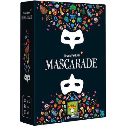 Board game Asmodee Mascarade-7