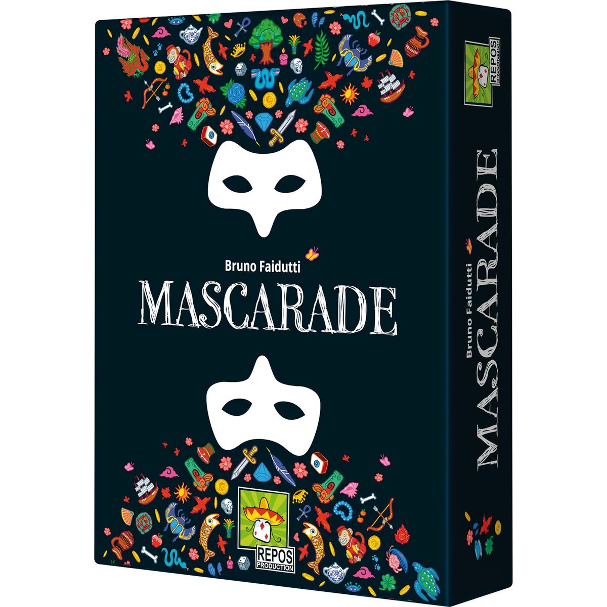 Board game Asmodee Mascarade-2