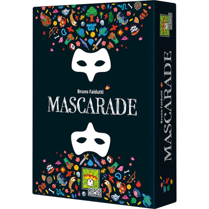 Board game Asmodee Mascarade-2