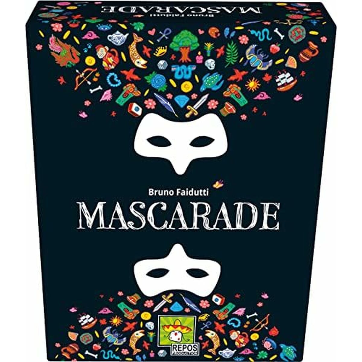 Board game Asmodee Mascarade-1