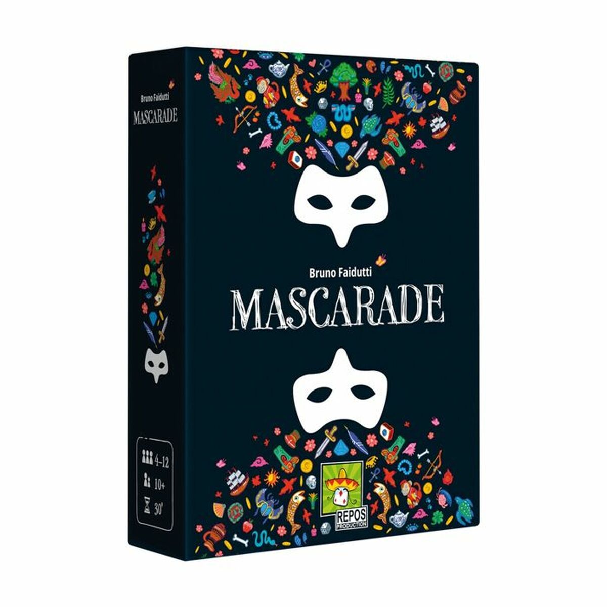 Board game Asmodee Mascarade-0