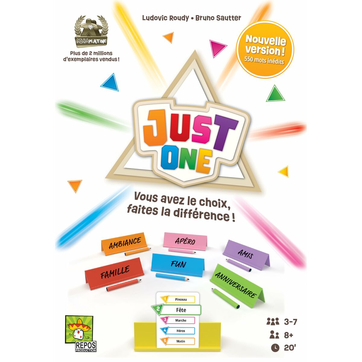 Board game Asmodee Just One-6