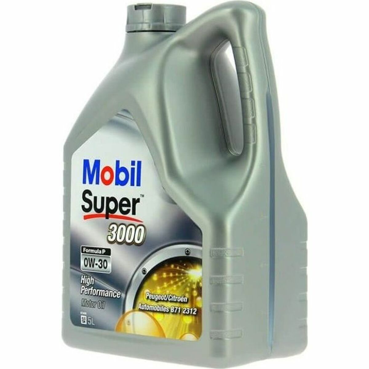 Car Motor Oil Mobil S3000 0W30 5 L-0