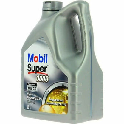 Car Motor Oil Mobil S3000 0W30 5 L-0