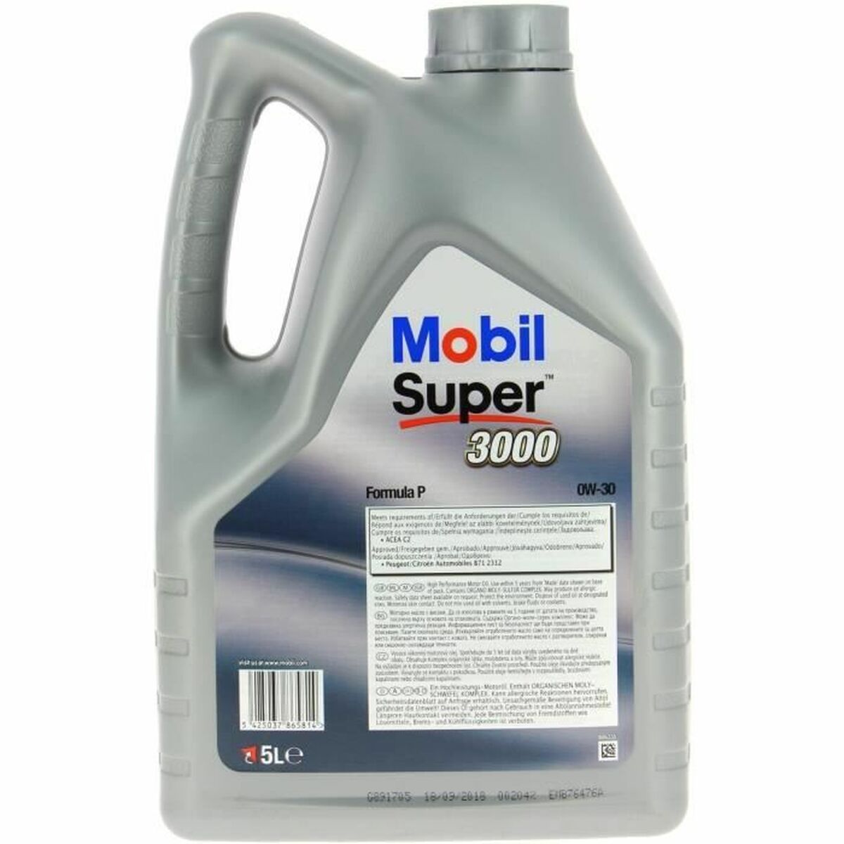 Car Motor Oil Mobil S3000 0W30 5 L-1