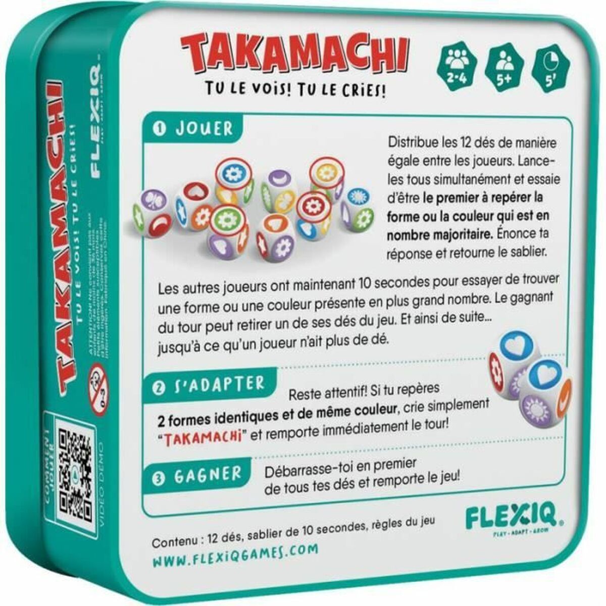 Board game Asmodee Takamachi (FR)-1