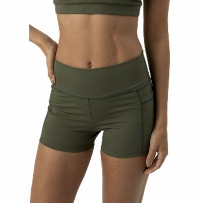 Sport leggings for Women Ditchil Florest Olive-0