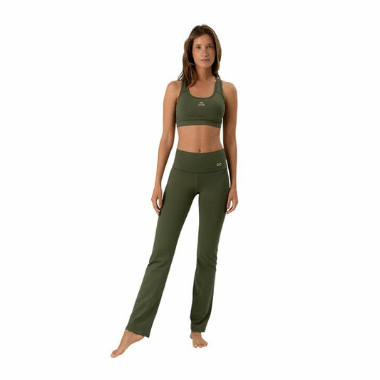 Sport leggings for Women Ditchil Regular Comfy Olive-0