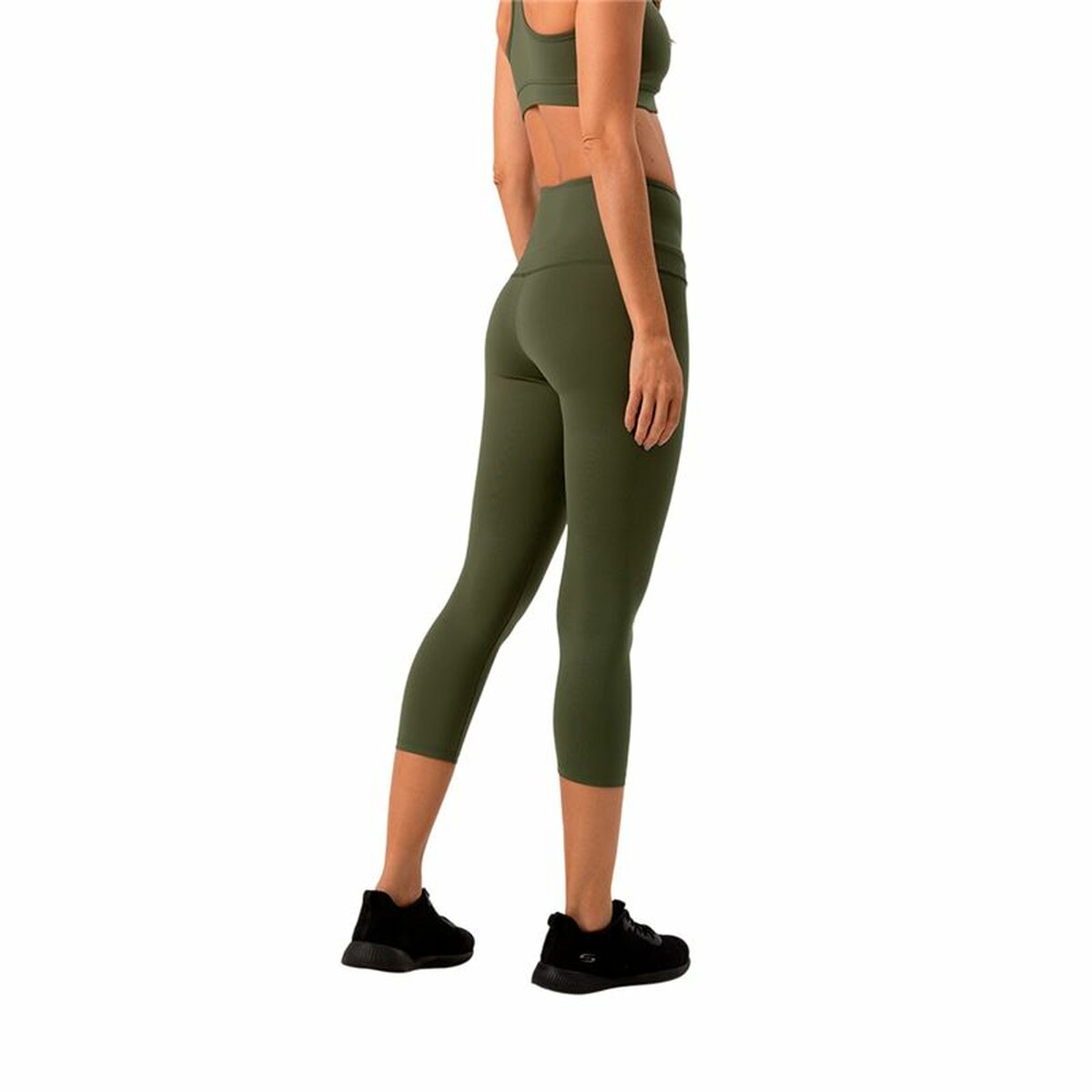Sport leggings for Women Ditchil Magny Green Olive-3