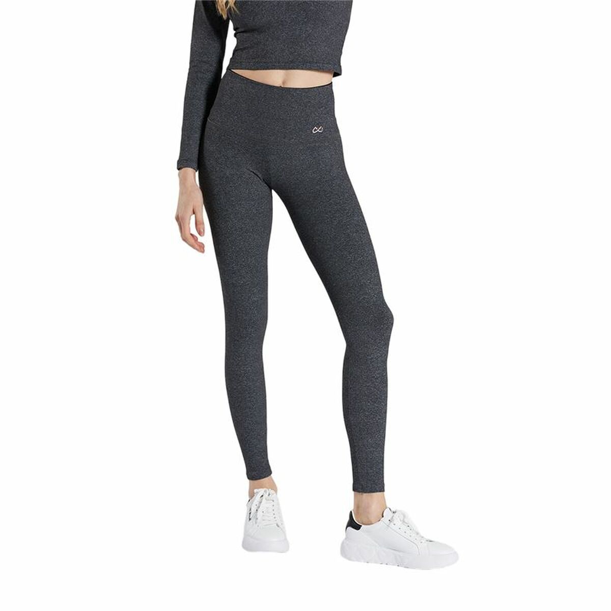 Sport leggings for Women Ditchil Momentum Dark grey-0