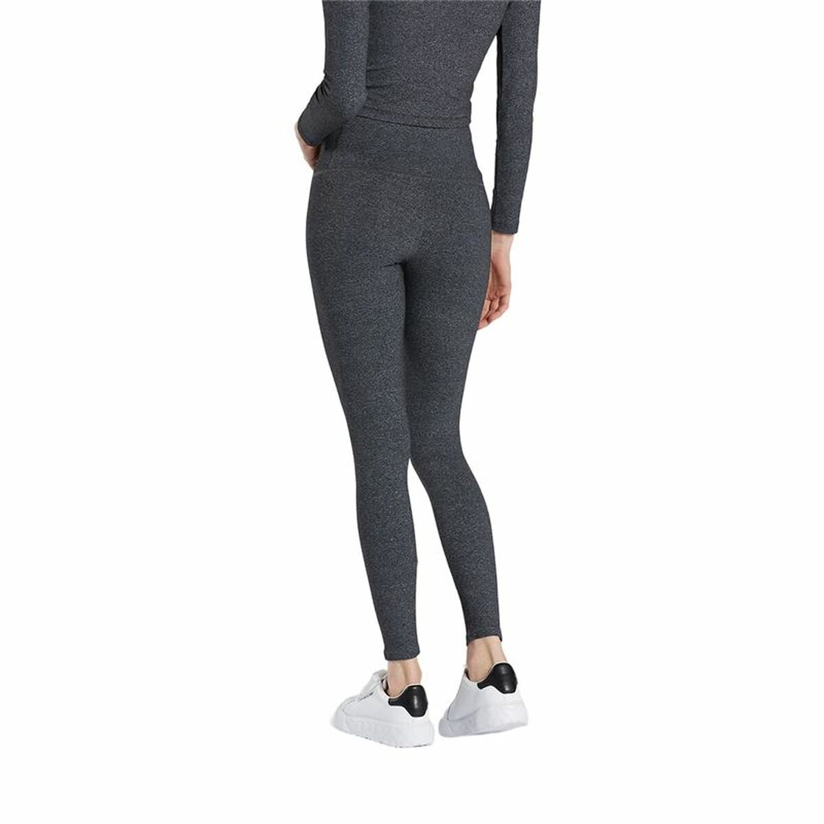 Sport leggings for Women Ditchil Momentum Dark grey-4