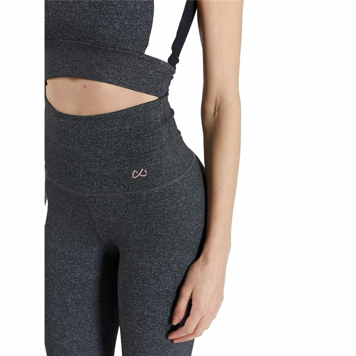 Sport leggings for Women Ditchil Momentum Dark grey-3