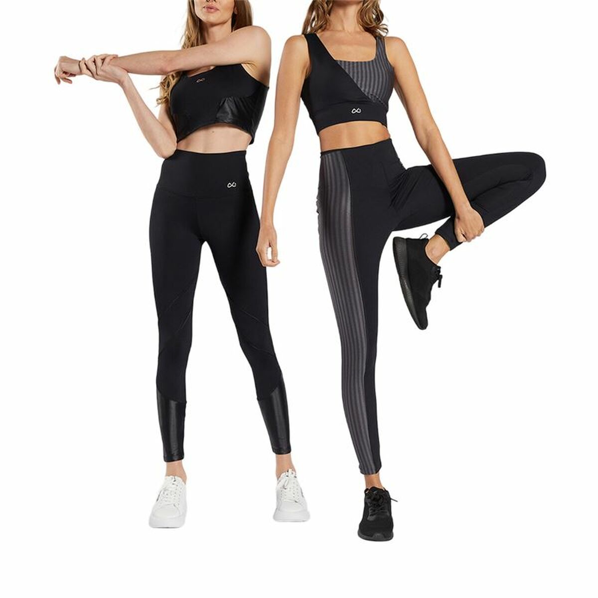 Sport leggings for Women Ditchil Sway Black-0