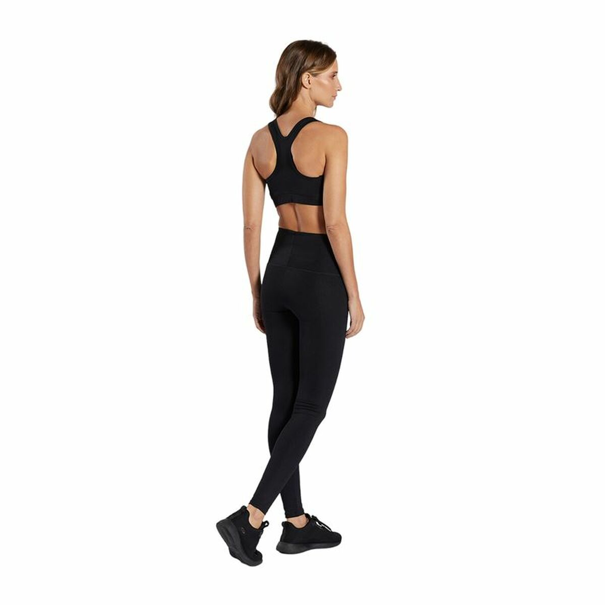 Sport leggings for Women Ditchil Ditchil  Black-3