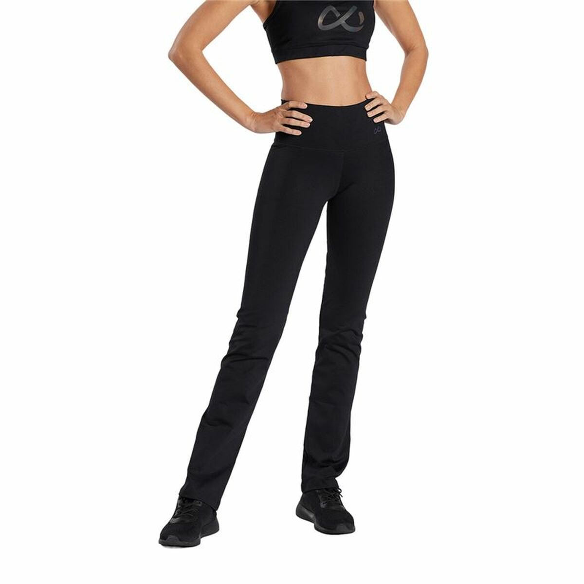 Sport leggings for Women Ditchil Black-3