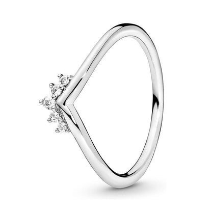 Ladies' Ring Pandora TIARA WISHBONE - RING - SIZE 54-0