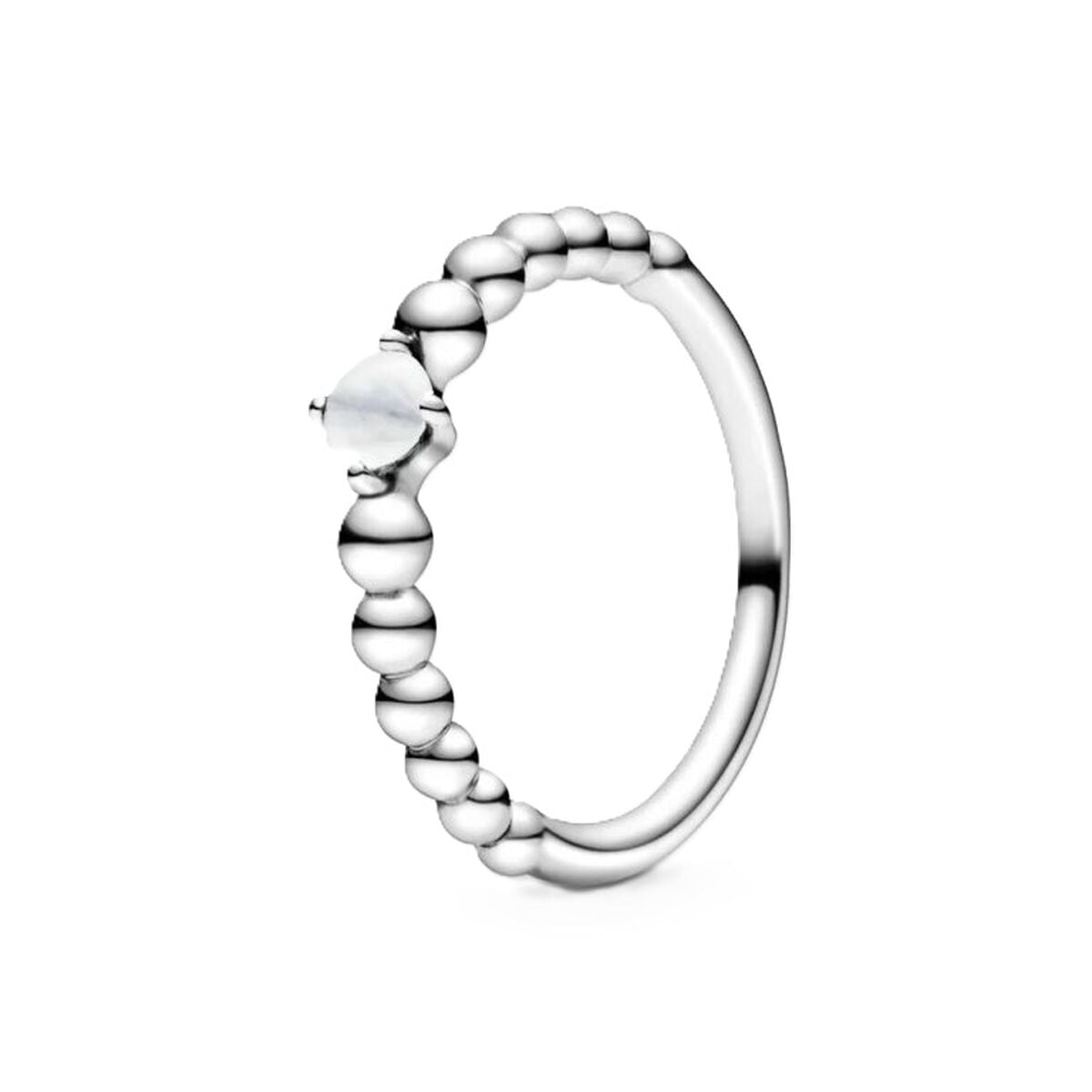 Ladies' Ring Pandora WHITE STONE - RING - SIZE 52-0