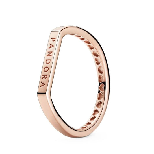 Ladies' Ring Pandora BAR STACKING - RING - SIZE 52-0
