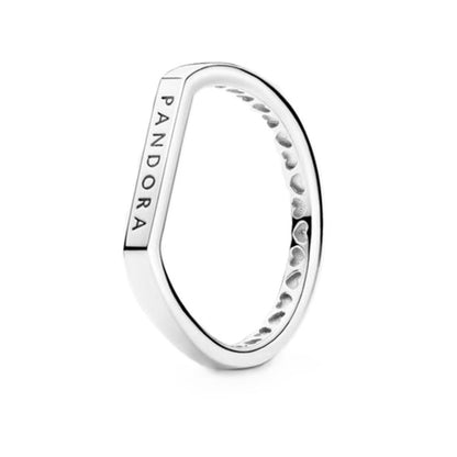 Ladies' Ring Pandora BAR STACKING - RING - SIZE 58-0