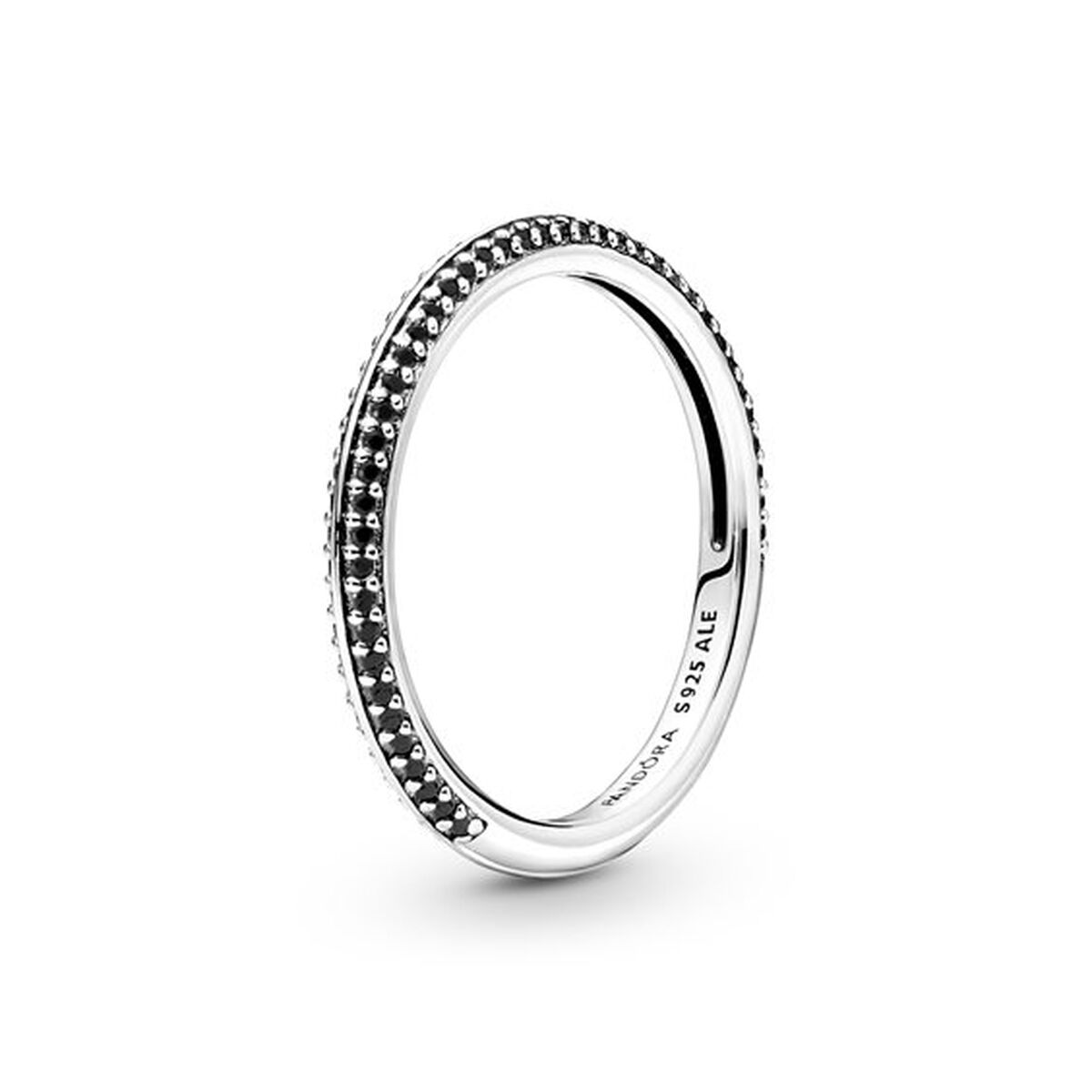 Ladies' Ring Pandora ME COLLECTION BLACK PAVE - RING - SIZE 52-0