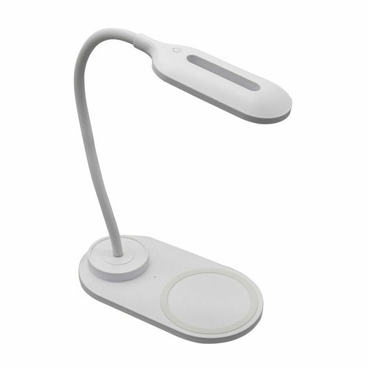 LED Lamp with Wireless Charger for Smartphones Denver Electronics LQI-55 White 5 W-1
