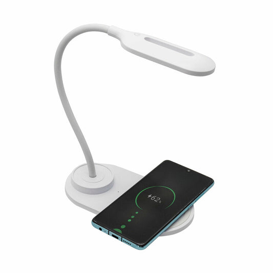 LED Lamp with Wireless Charger for Smartphones Denver Electronics LQI-55 White 5 W-0