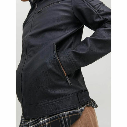 Men's Jacket Jack & Jones rocky Black-3