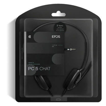Headphones Sennheiser PC 5 CHAT Black-2