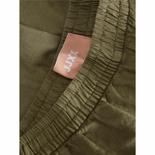 Sports Shorts for Women Jack & Jones Green Linen-1