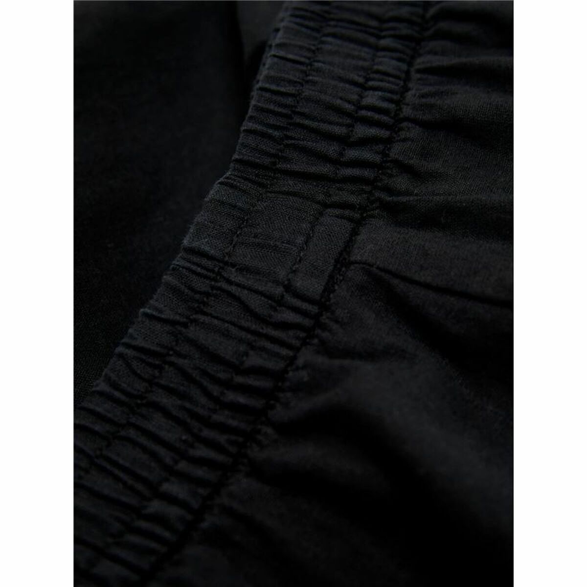 Sports Shorts for Women Jack & Jones Black Linen-1