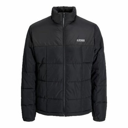 Men's Sports Jacket Jack & Jones Jjben Square Black-0