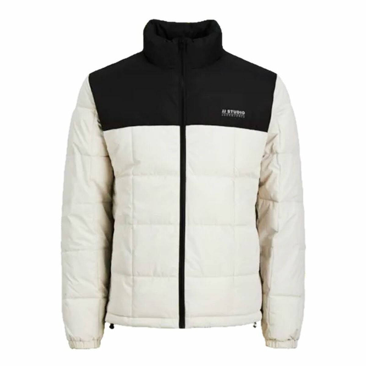 Men's Sports Jacket Jack & Jones Jjben Square Moonbeam White-0