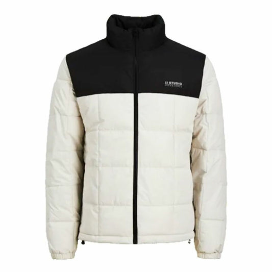 Men's Sports Jacket Jack & Jones Jjben Square Moonbeam White-0