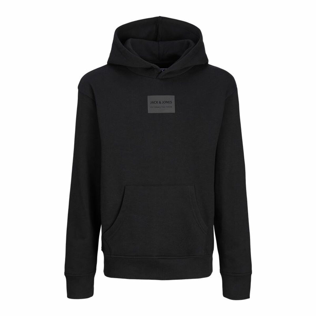 Children’s Hoodie Jack & Jones Jjhakkai Black-0