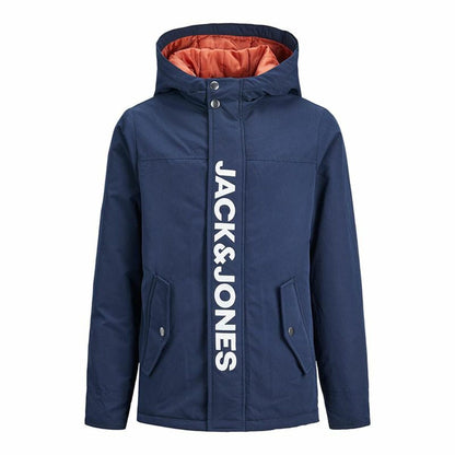 Children's Jacket Jack & Jones Jjfun Blue-0