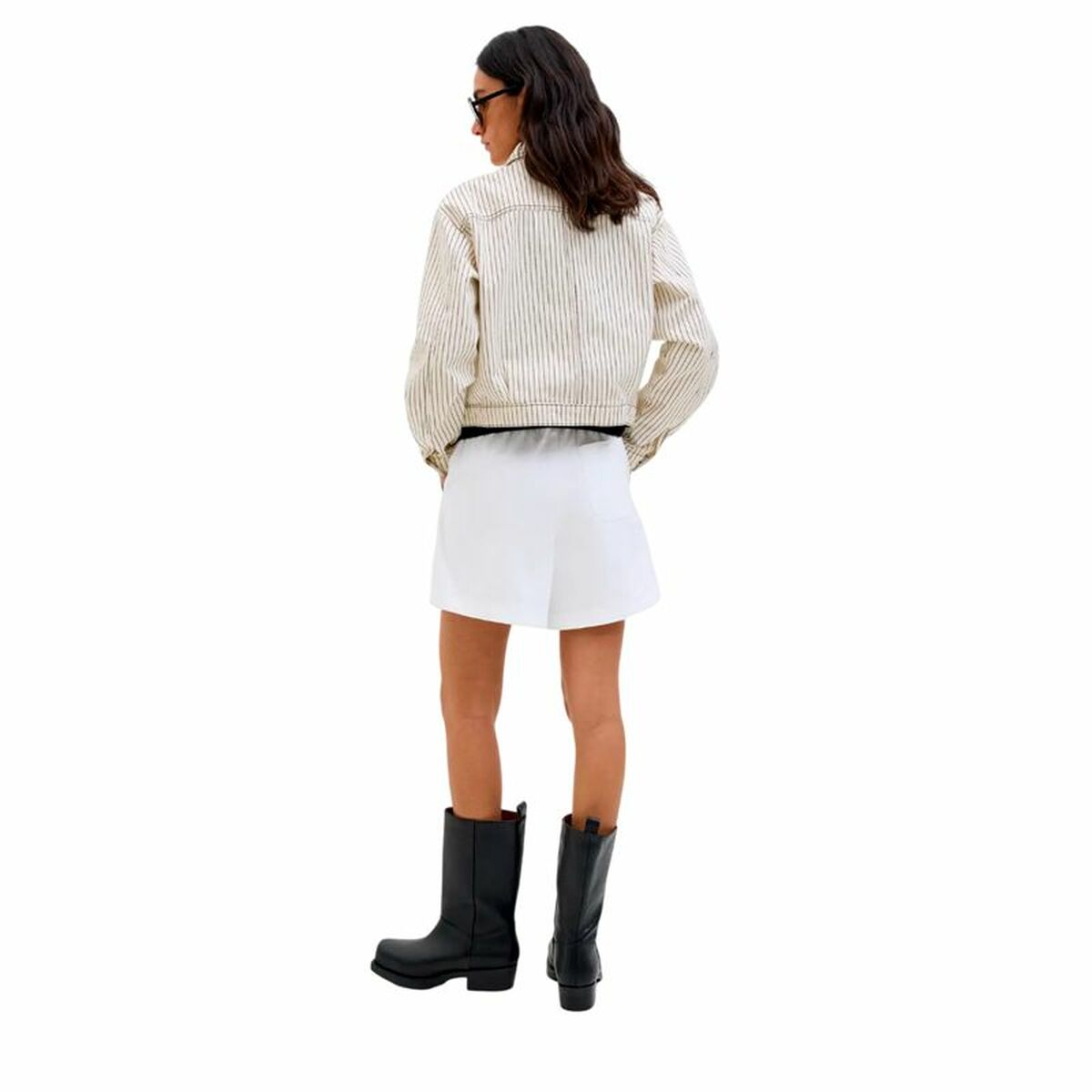 Sports Shorts for Women Jack & Jones Jxmollie Campaign-2