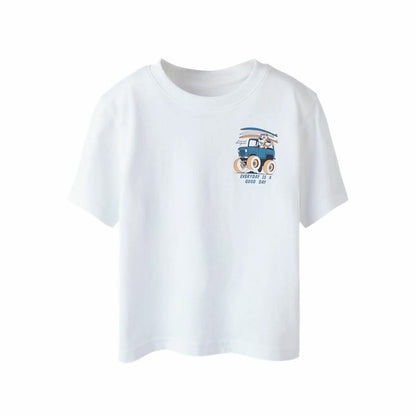 Child's Short Sleeve T-Shirt Name It Nmmvelix Nreg-0