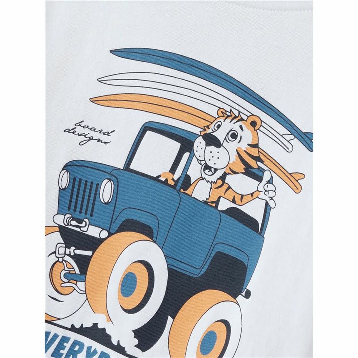 Child's Short Sleeve T-Shirt Name It Nmmvelix Nreg-2