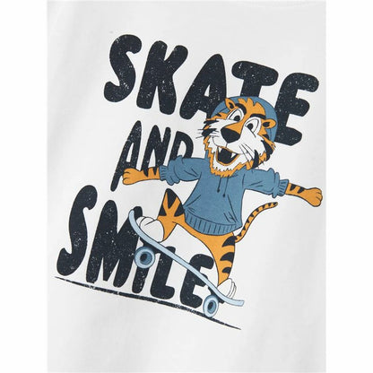 Child's Short Sleeve T-Shirt Name It Nmmvux-2