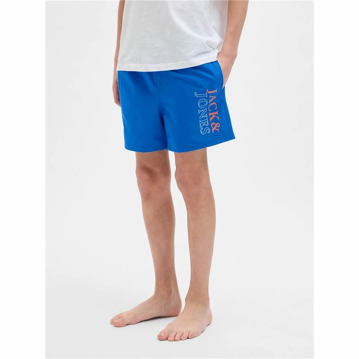 Shorts Jack & Jones Jpstmaui Jj Double Children's Unisex-4