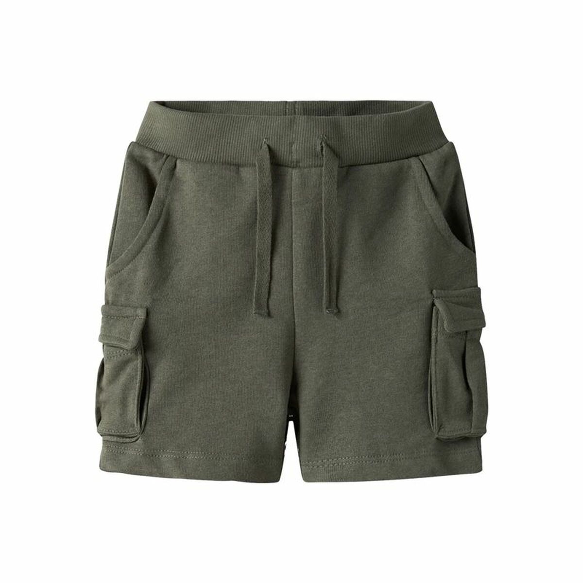 Shorts Name It Nmmoli Unb Noos Olive Children's Unisex-0