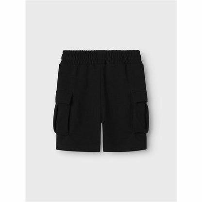 Shorts Name It Nkmollie Cargo Unb Noos Black Children's Men-2