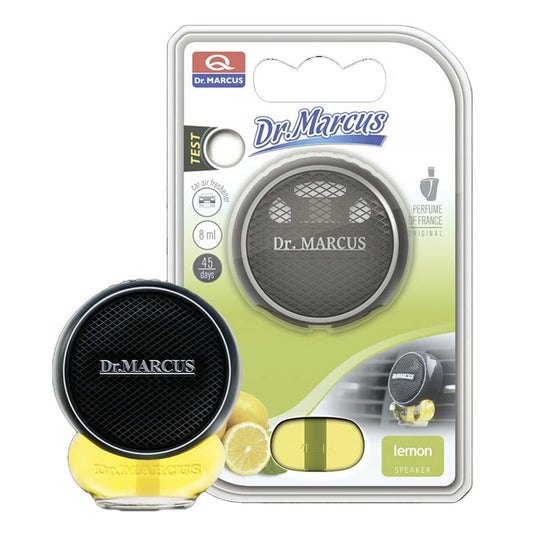 Car Air Freshener Dr Marcus Speaker Lemon 8 ml Plastic Fragrance (8 Units)-0